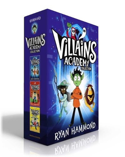 Villains Academy Collection (Boxed Set)