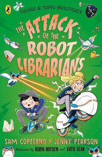 Cover image for The Revenge of the Robot Librarians