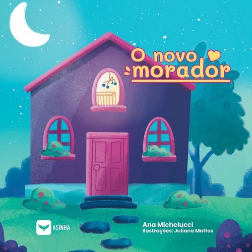 Cover image for O novo morador