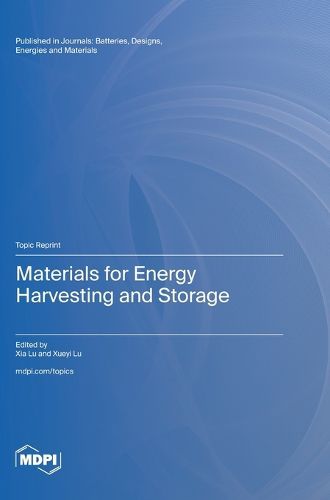 Cover image for Materials for Energy Harvesting and Storage