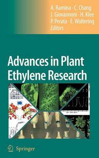 Cover image for Advances in Plant Ethylene Research: Proceedings of the 7th International Symposium on the Plant Hormone Ethylene