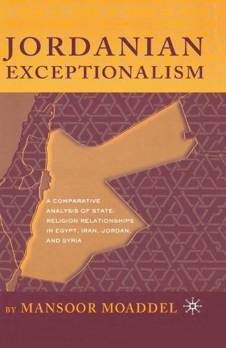 Cover image for Jordanian Exceptionalism: The Alliance of the State and the Muslim Brothers