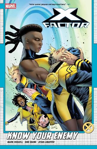 Cover image for X-Factor by Mark Russell Vol. 2: Know Your Enemy