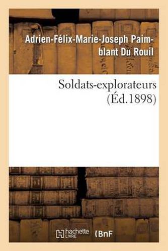 Soldats-Explorateurs. Marchand