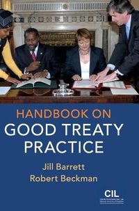 Cover image for Handbook on Good Treaty Practice