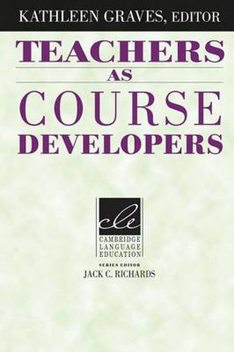 Cover image for Teachers as Course Developers