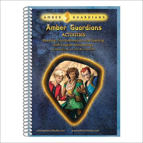 Cover image for Amber Guardians Workbook USA edition