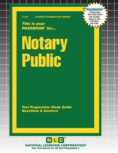 Cover image for Notary Public