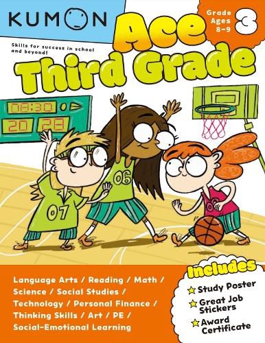 Cover image for Kumon Ace Third Grade