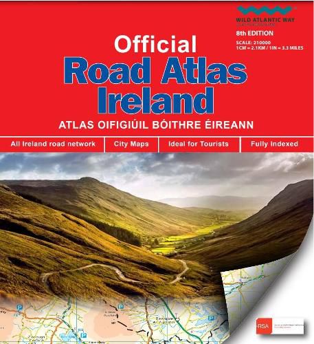 Cover image for Official Road Atlas Ireland