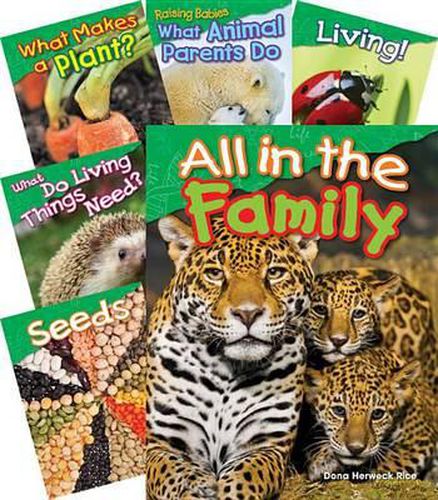 Cover image for Let's Explore Life Science Grades K-1, 10-Book Set