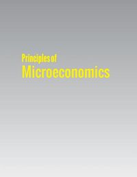 Cover image for Principles of Microeconomics