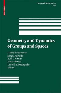 Cover image for Geometry and Dynamics of Groups and Spaces: In Memory of Alexander Reznikov