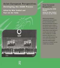 Cover image for Asian-European Perspectives: Developing the ASEM Process