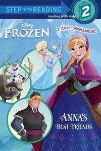 Cover image for Anna's Best Friends (Disney Frozen)