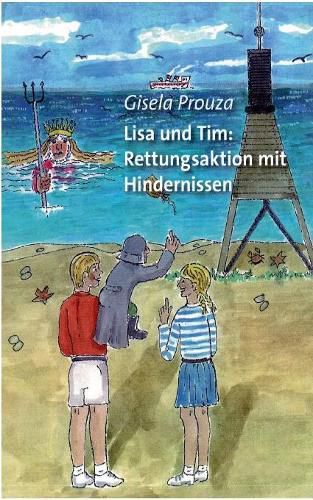 Cover image for Lisa und Tim: Rettungsaktion mit Hindernissen