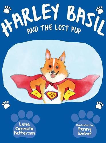 Cover image for Harley Basil and the Lost Pup