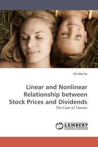 Cover image for Linear and Nonlinear Relationship between Stock Prices and Dividends