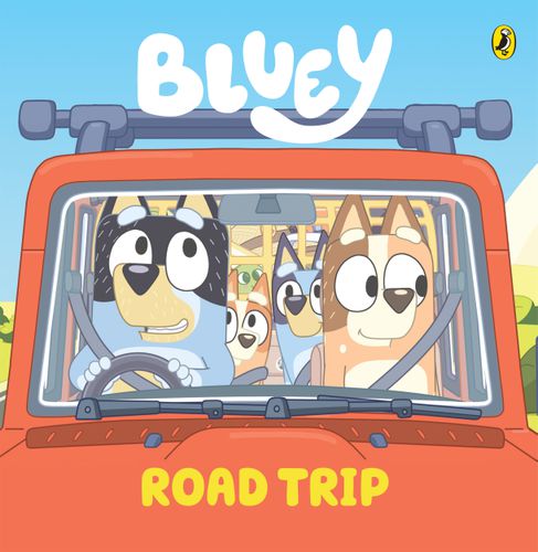 Cover image for Bluey: Road Trip