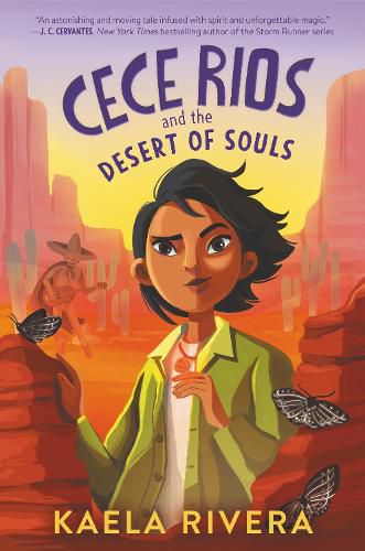 Cover image for Cece Rios and the Desert of Souls