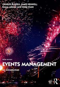 Cover image for Events Management: An Introduction