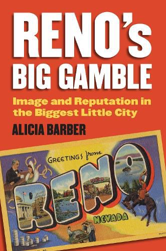 Cover image for Reno's Big Gamble