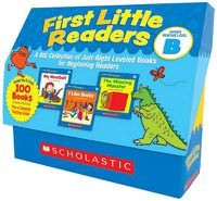 Cover image for First Little Readers: Guided Reading Level B (Classroom Set): A Big Collection of Just-Right Leveled Books for Beginning Readers