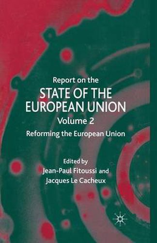 Cover image for Report on the State of the European Union: Reforming the European Union