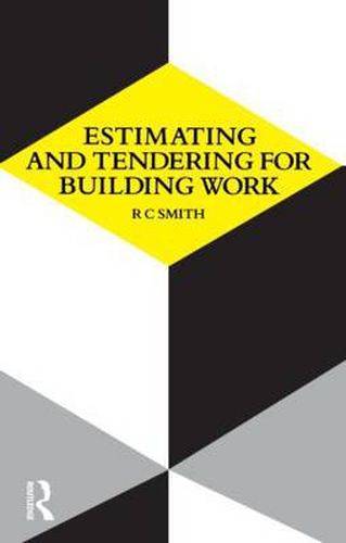 Cover image for Estimating and Tendering for Building Work