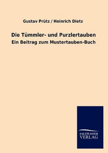 Cover image for Die Tummler- und Purzlertauben