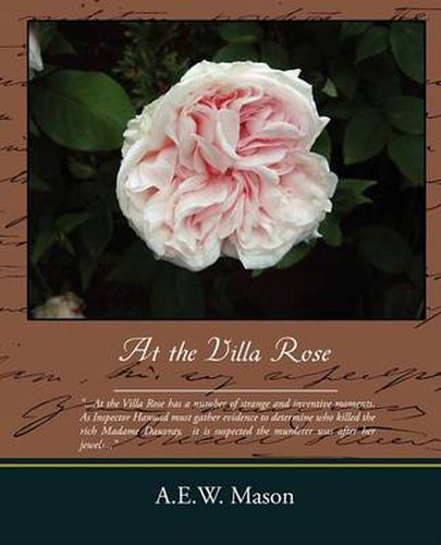 Cover image for At the Villa Rose