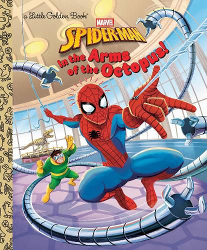 Cover image for In the Arms of the Octopus! (Marvel: Spider-Man)