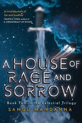 Cover image for House of Rage and Sorrow: Book Two in the Celestial Trilogy