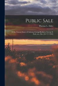 Cover image for Public Sale