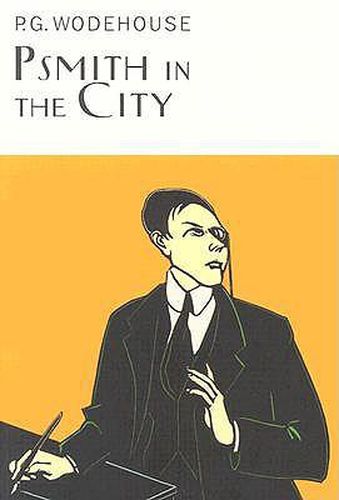 Cover image for Psmith in the City