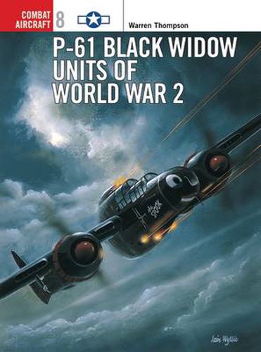 Cover image for P-61 Black Widow Units of World War 2