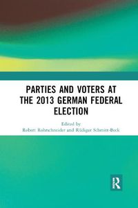 Cover image for Parties and Voters at the 2013 German Federal Election