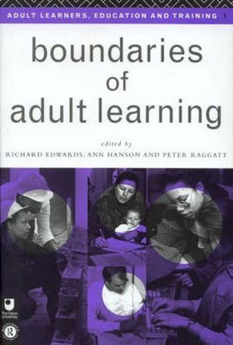 Cover image for Boundaries of Adult Learning