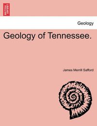 Cover image for Geology of Tennessee.