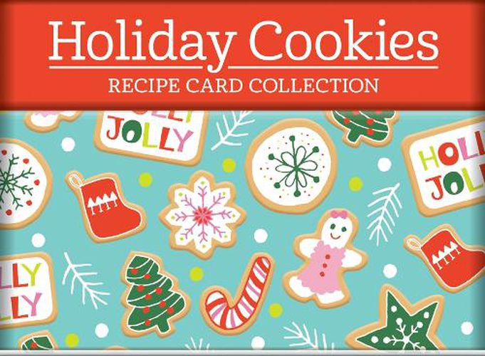 Cover image for Holiday Cookies - Recipe Card Collection Tin