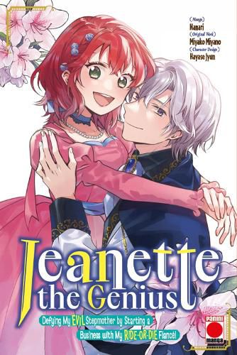 Cover image for Jeanette the Genius Vol. 3