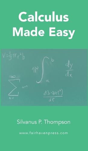 Calculus Made Easy