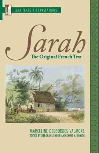 Cover image for Sarah