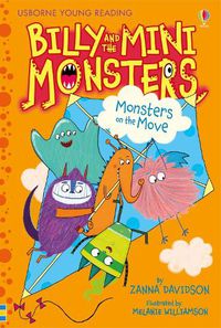 Cover image for Billy and the Mini Monsters Monsters on the Move