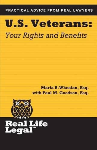 Cover image for U.S. Veterans: Your Rights and Benefits