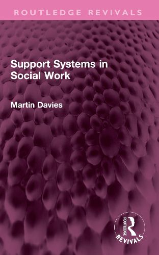 Cover image for Support Systems in Social Work