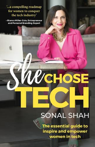 Cover image for She Chose TECH