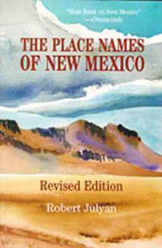 Cover image for The Place Names of New Mexico