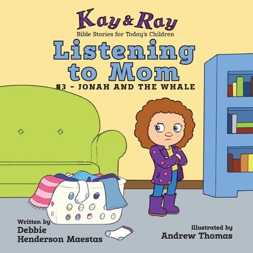 Cover image for Listening to Mom: #3-Jonah and the Whale