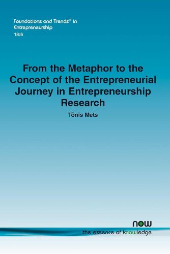 Cover image for From the Metaphor to the Concept of the Entrepreneurial Journey in Entrepreneurship Research